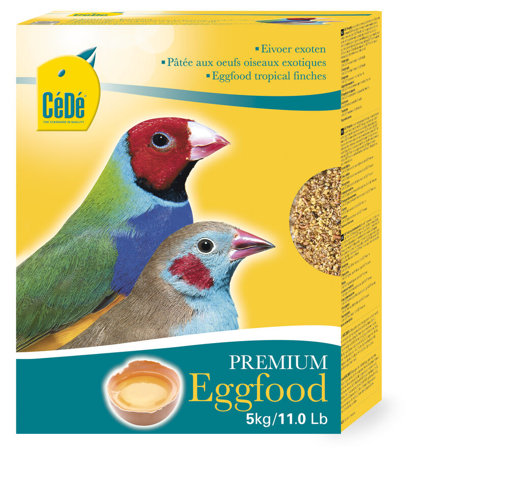 Cede Eivoer Exoten - Vogelvoer