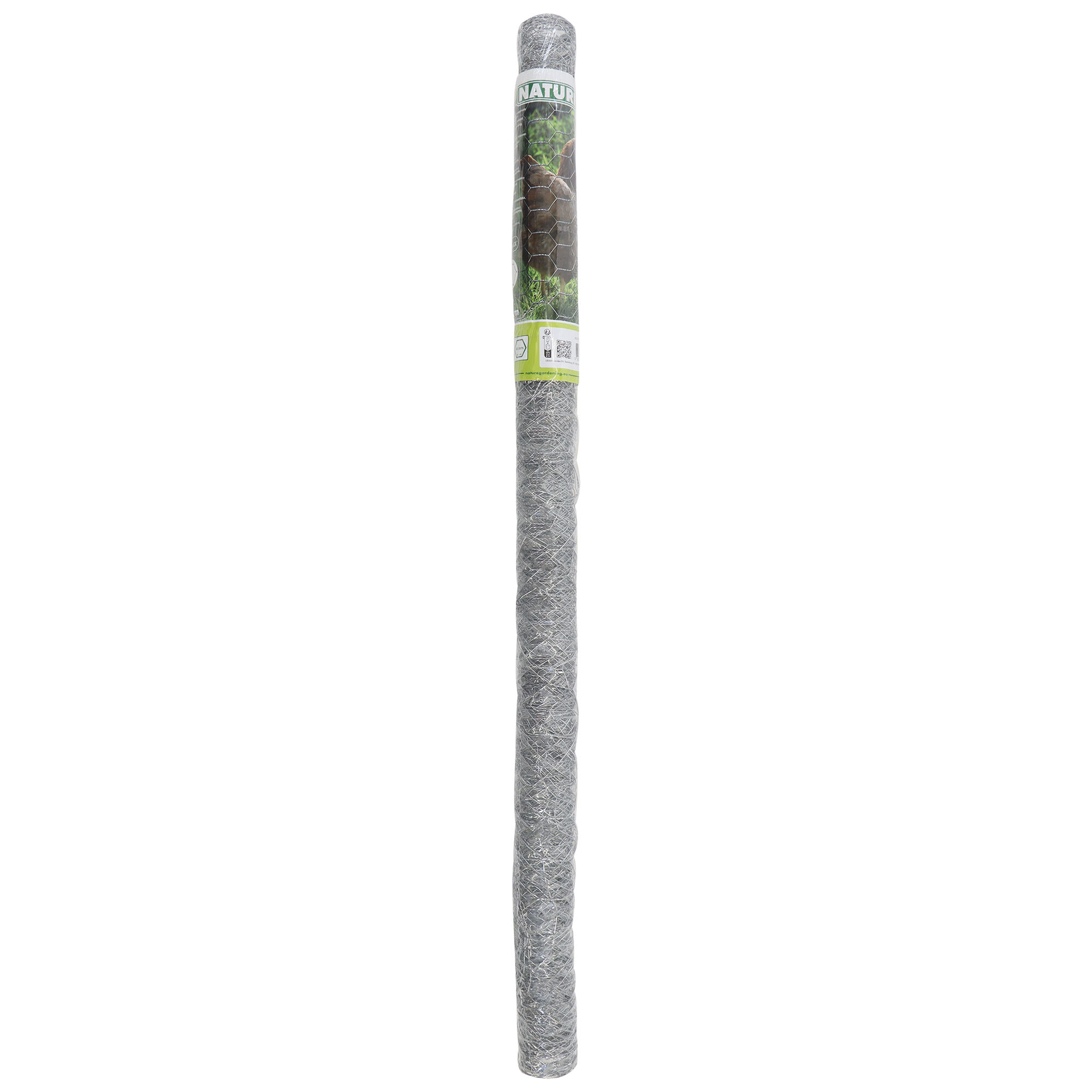 Nature zeshoekig verzinkt 40mm - Gaas - 100 cm - 100x300 cm - 300 cm Nature zeshoekig verzinkt 40mm - Gaas - 100 cm - 100x300 cm - 300 cm