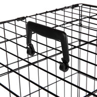 District 70 CRATE - Bench - zwart - 68x62x93 cm - L