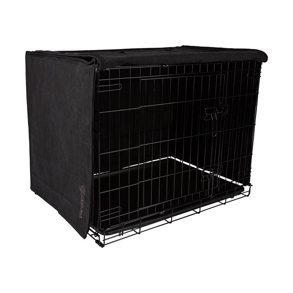 District 70 CRATE - Benchhoes - donkergrijs - 1x73x110 cm - XL