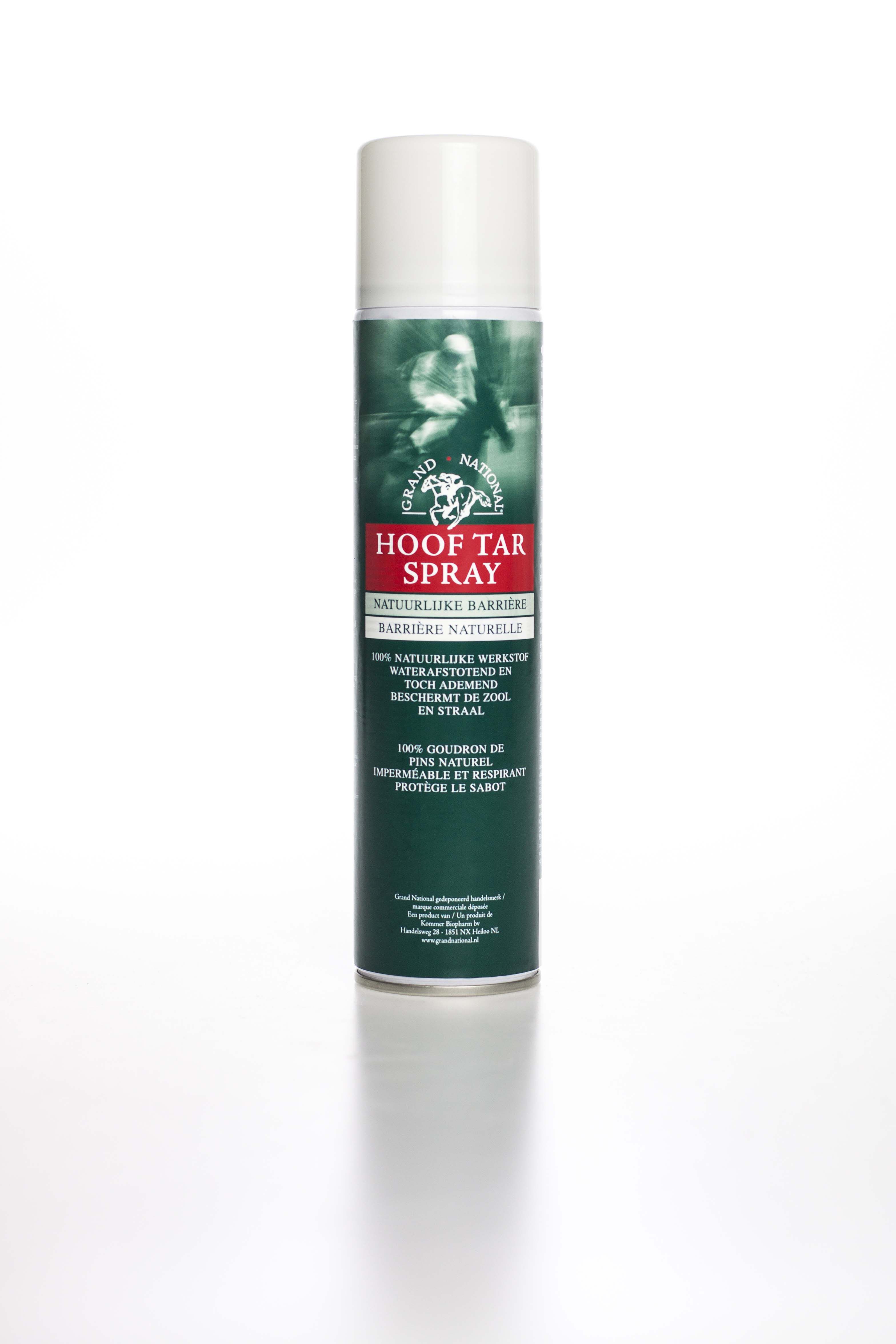 Grand National Hoefteer spray - Hoefverzorging Paard