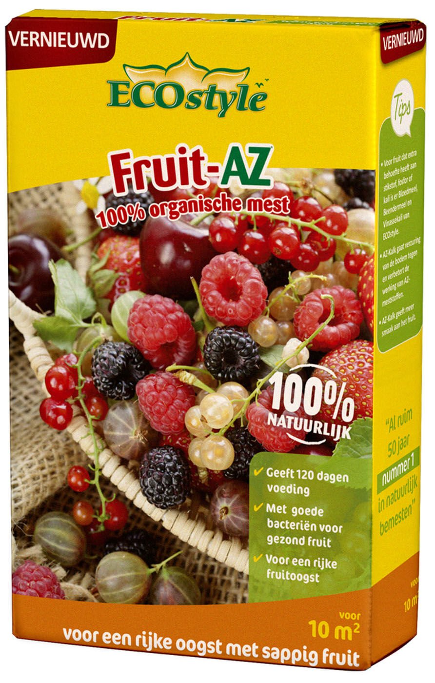 ECOstyle Fruit-AZ - Moestuinmeststof ECOstyle Fruit-AZ - Moestuinmeststof