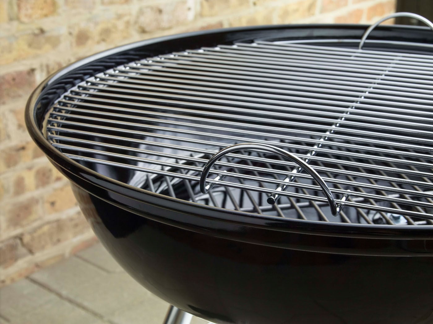 Weber Compact Kettle - Houtskoolbarbecue - Zwart