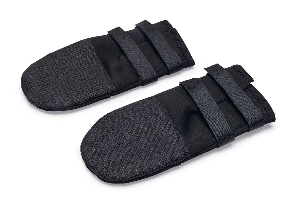 Beeztees - Beschermingsschoen Hond - 2 Stuks - Zwart - 2XL