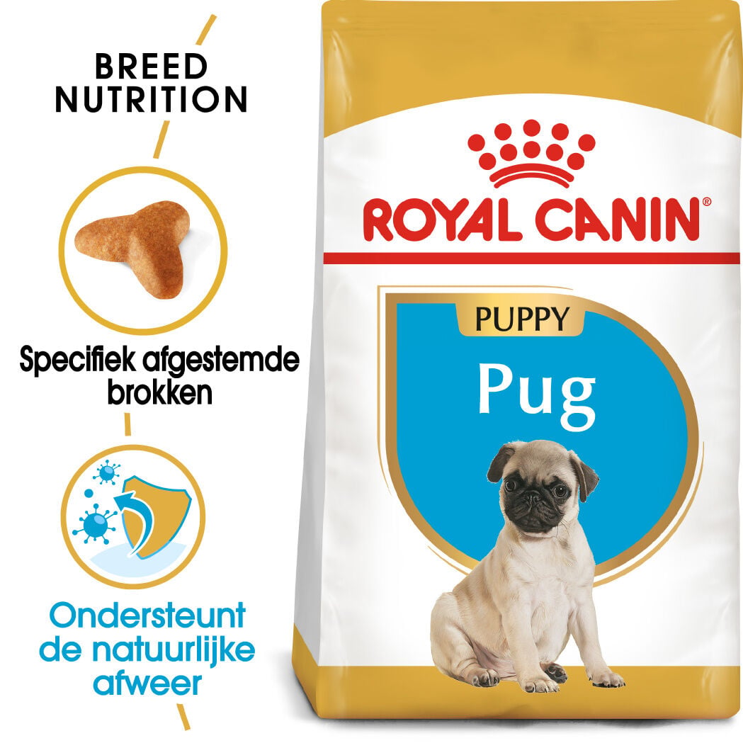 Royal Canin Mopshond Puppy - Hondenvoer - 1.5 Kilogram - gevogelte