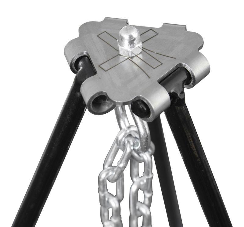 The Windmill Cast Iron - Driepoot - Zwart