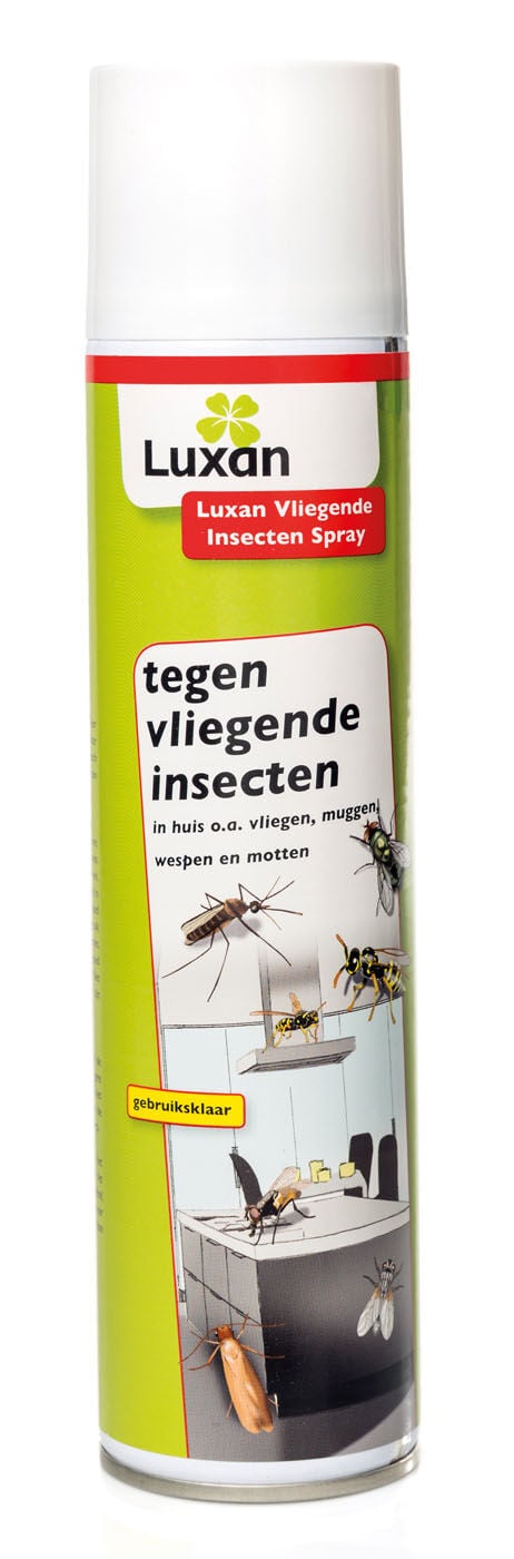 Luxan Vliegende Insecten Spray - Tegen vliegende insecten