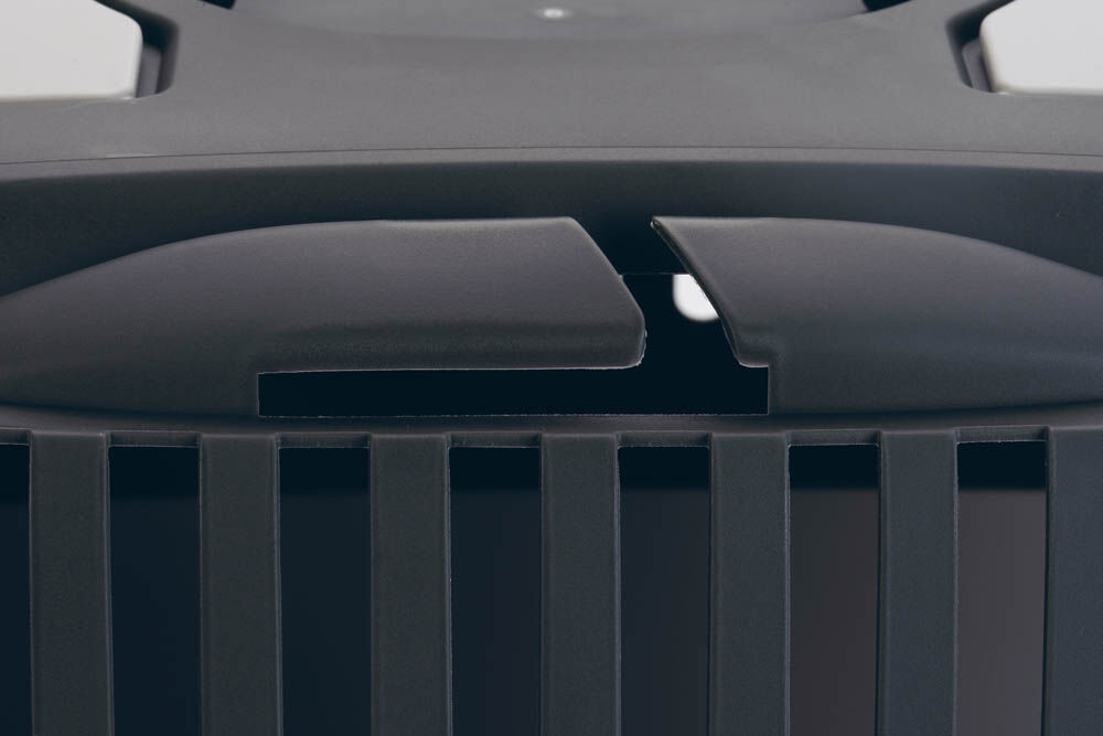 Stefanplast Gulliver 3 - Reismand - Donkergrijs Grijs - 38x40x61 cm