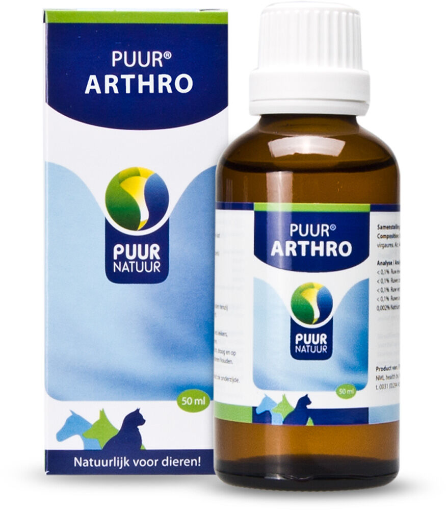Puur Arthro - Soepele gewrichten - 50 Milliliter
