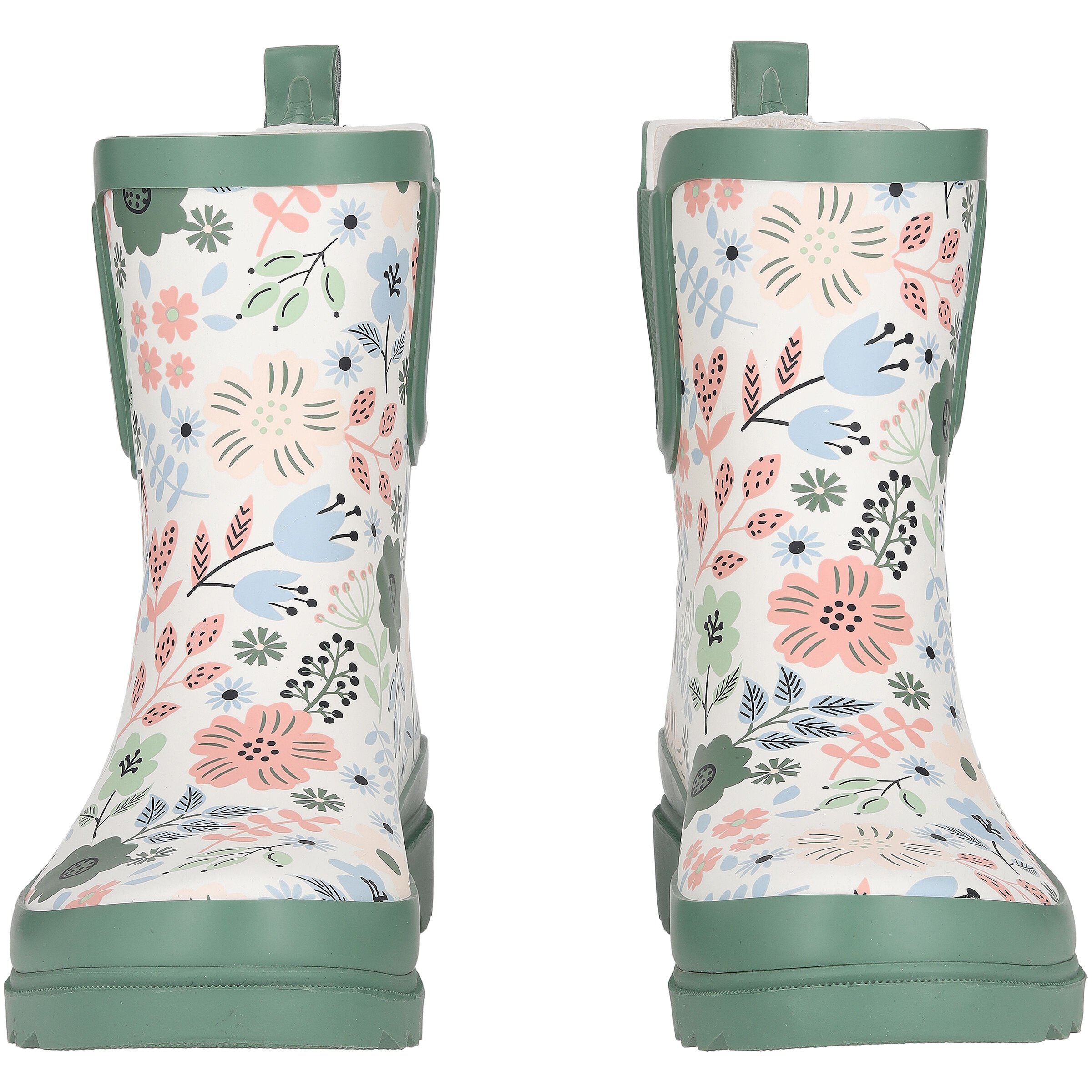 VELESTE Bloem - Regenlaarzen - Groen - 41