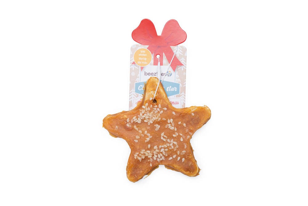 Beeztees Kerstster Koekje - Hondensnack