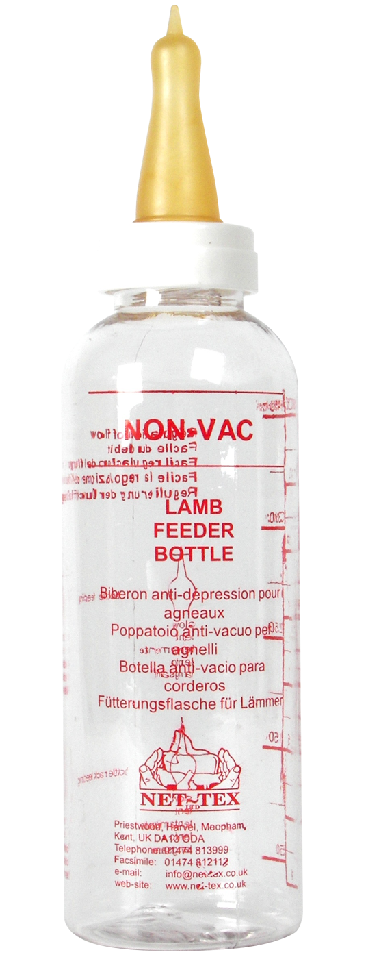 Nettex Lammerenmelkfles compleet Nettex Lammerenmelkfles compleet