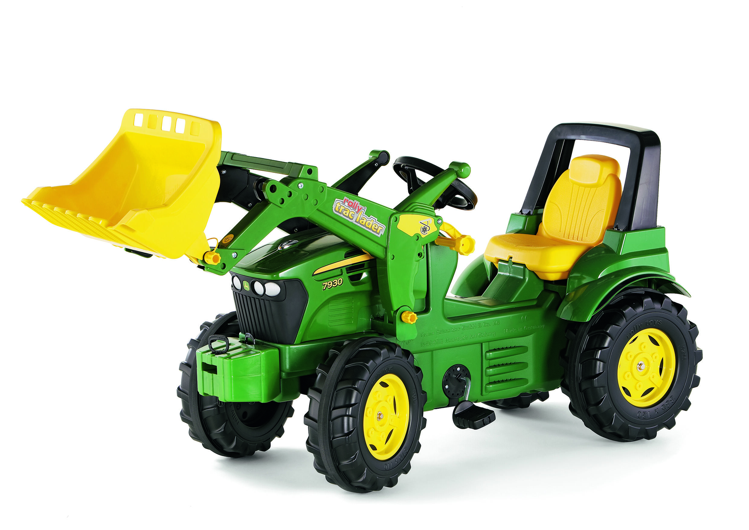 Rolly toys Farmtrac John Deere 7930 + rollyTrac voorlader - Tractoren