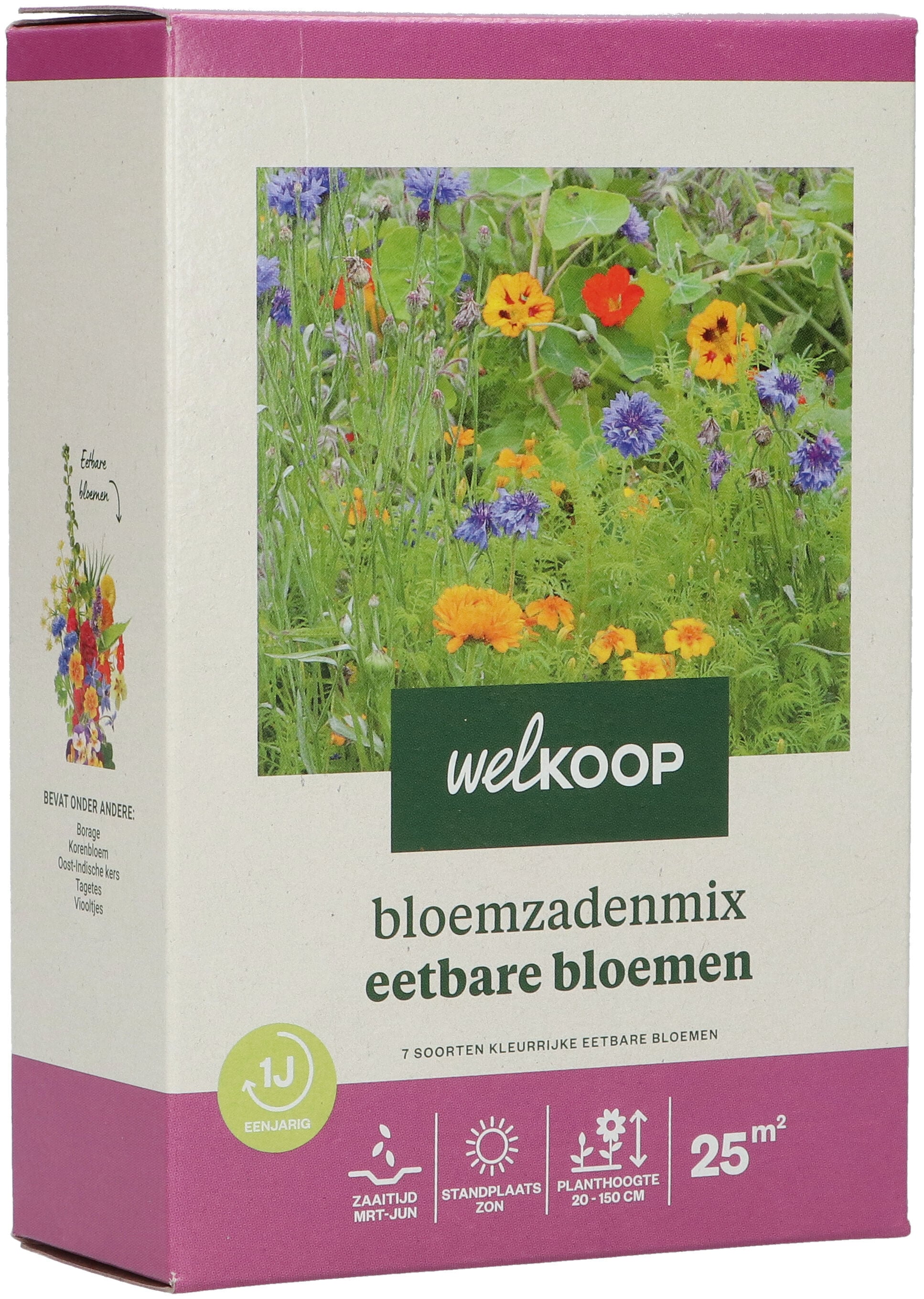 Welkoop Friendly Flowers Eetbare Bloemen - Bloemenzaden