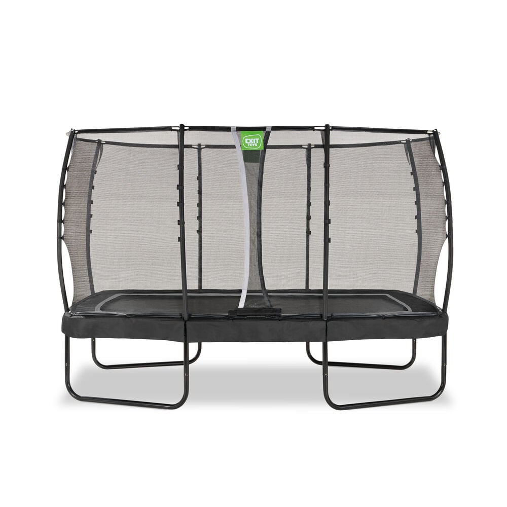 EXIT Allure Premium - Trampoline - Zwart - 214x366 cm EXIT Allure Premium - Trampoline - Zwart - 214x366 cm
