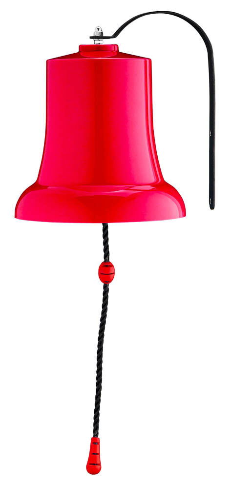 Swing King - Bel - Rood - Kunststof Swing King - Bel - Rood - Kunststof