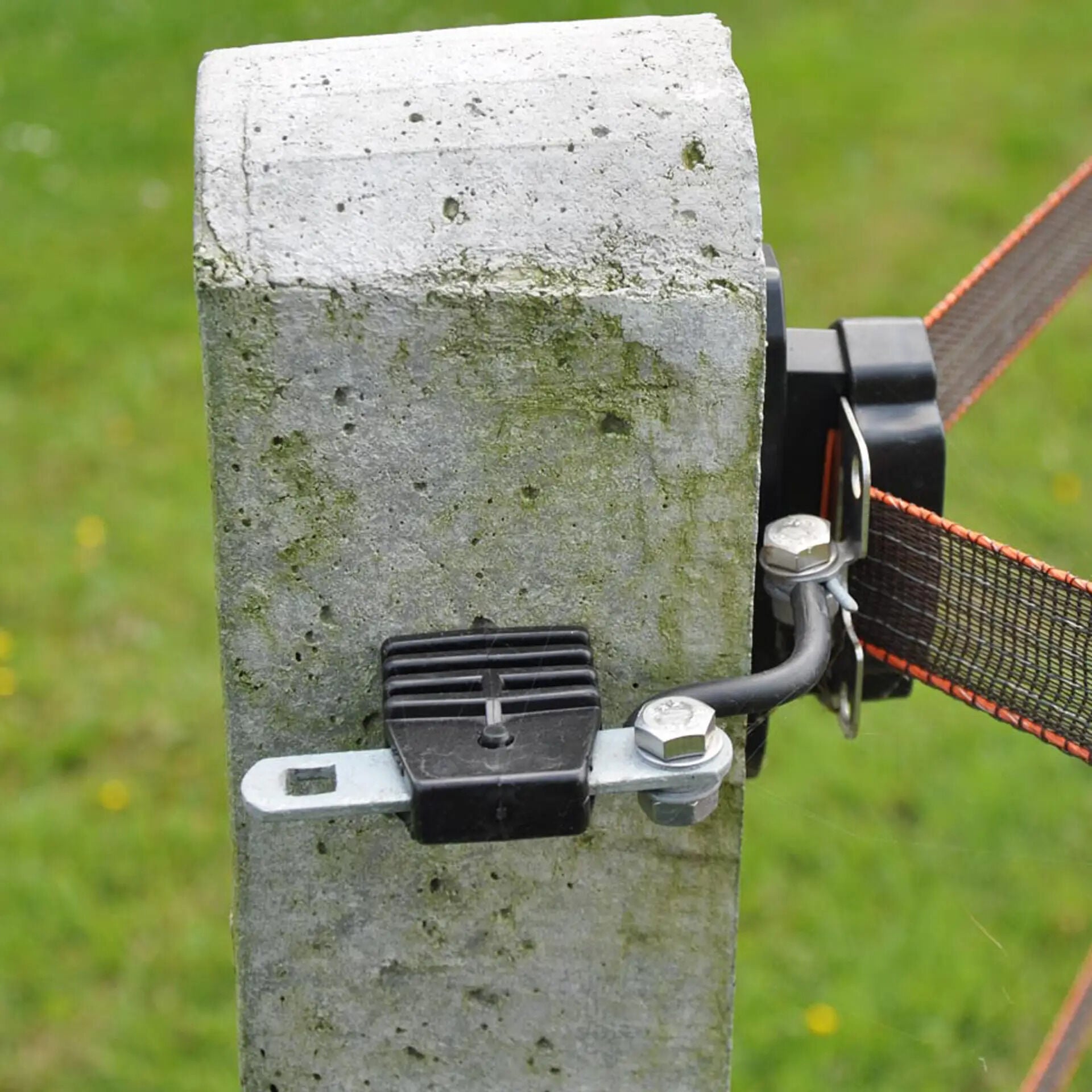 Gallagher - Poortgreepanker - 11.5 cm - 4 Stuks - Zwart - 18 cm