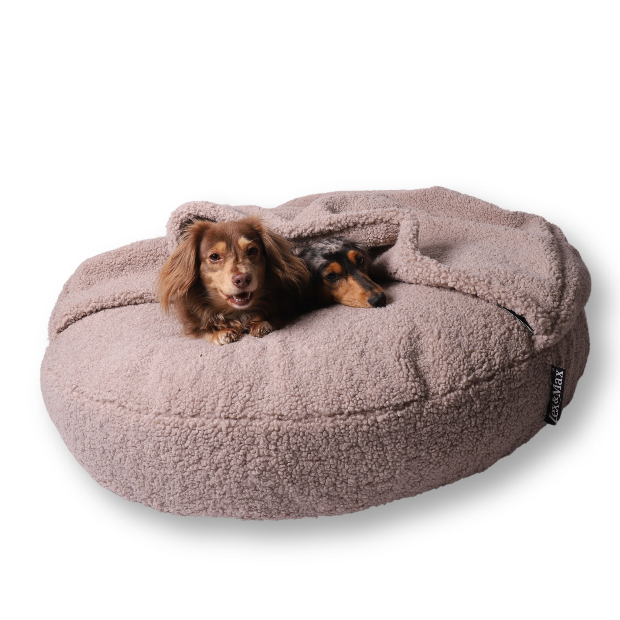 Lex & Max Hoodie - Orthopedisch Hondenmand - Groen - 1x65x65 cm - M