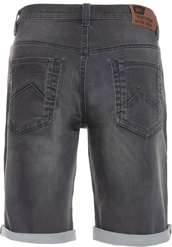 247 Jeans Elm Short - Korte spijkerbroek - Licht grijs - 29