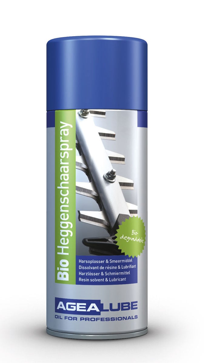 Agealube Bio Heggenschaar - Smeermiddel - 400 Milliliter Agealube Bio Heggenschaar - Smeermiddel - 400 Milliliter