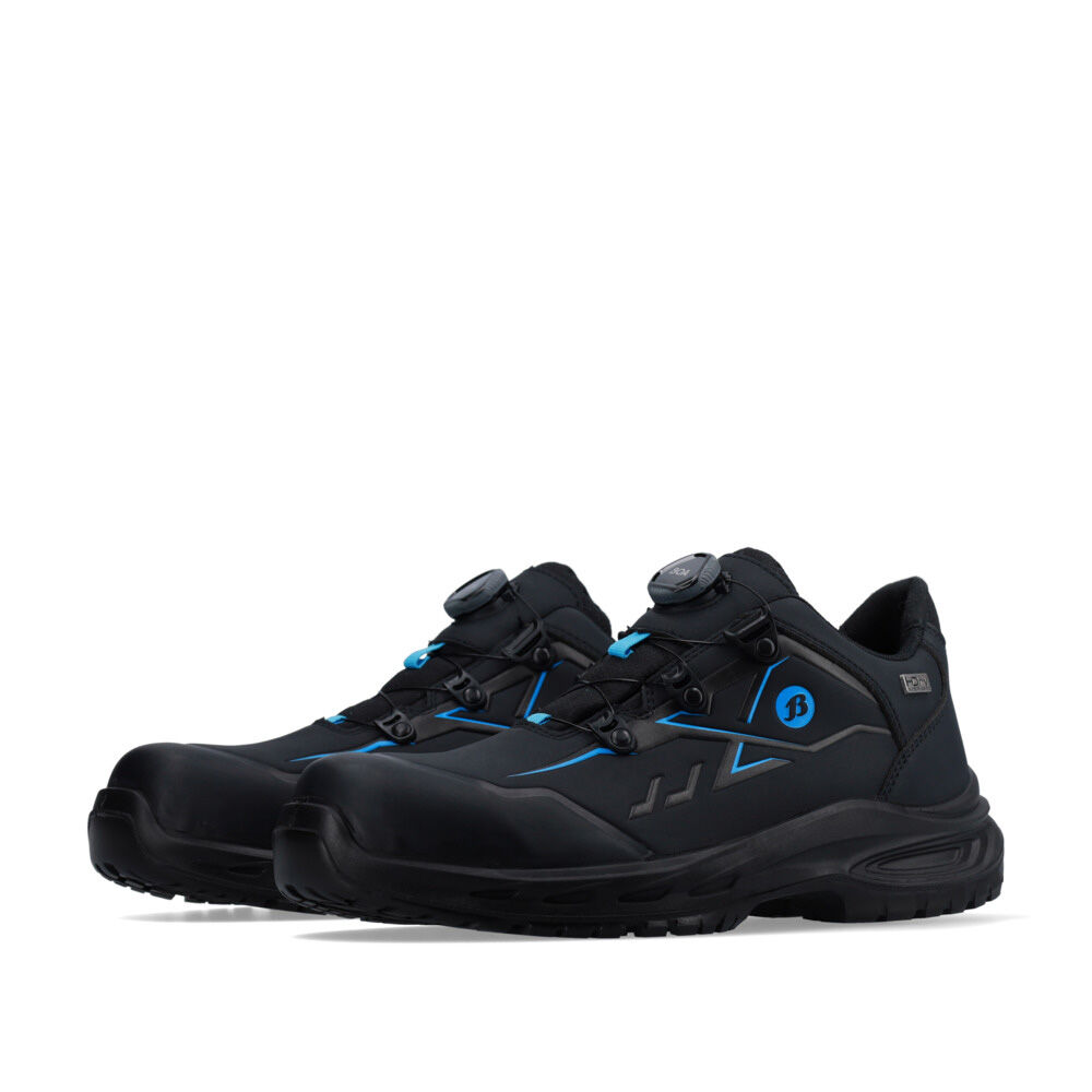 Bata Powder W - Werkschoenen - Zwart - 35