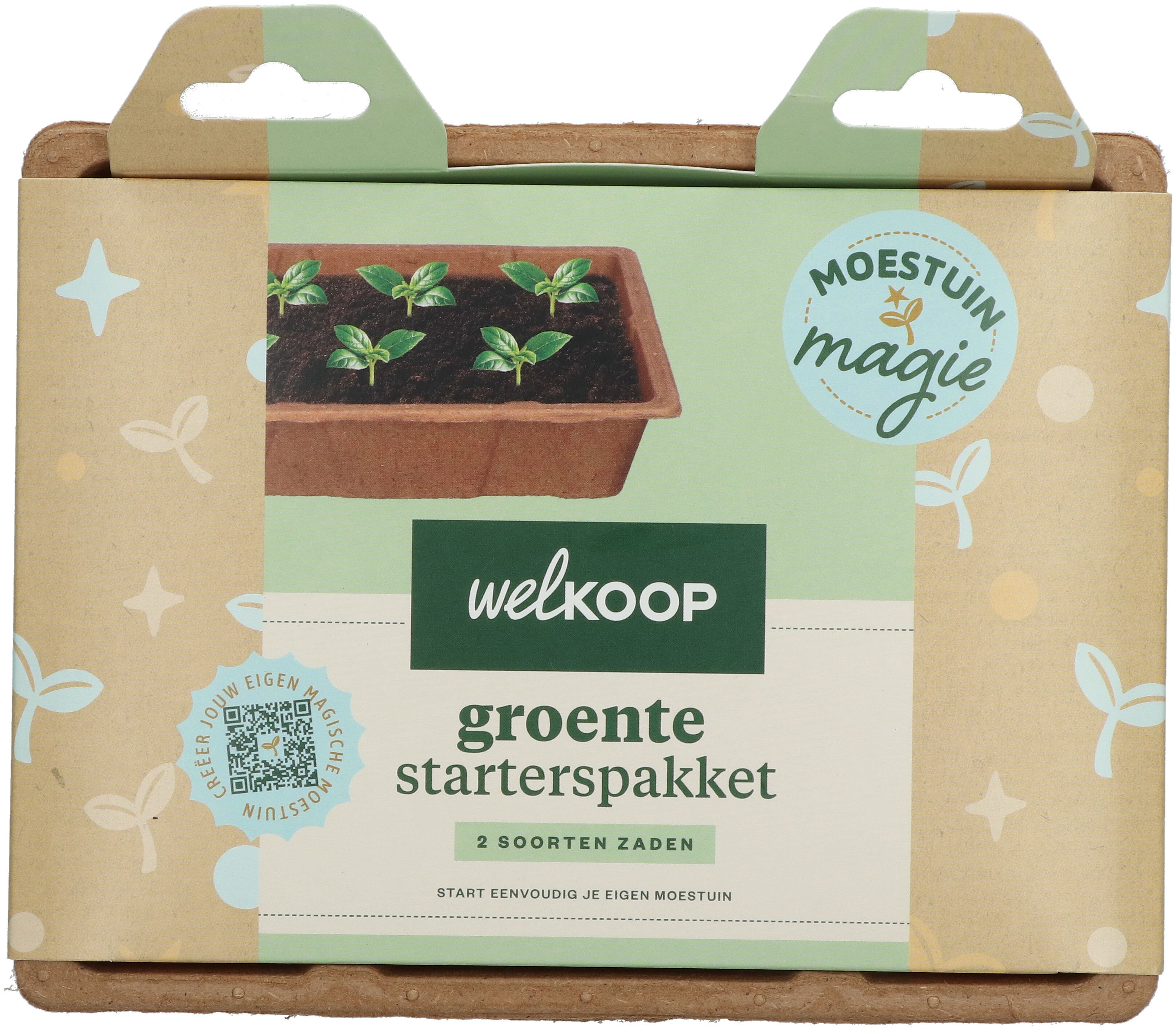 Welkoop Moestuin Magie - Groente Starterspakket