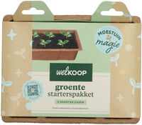 Welkoop Moestuin Magie - Groente Starterspakket