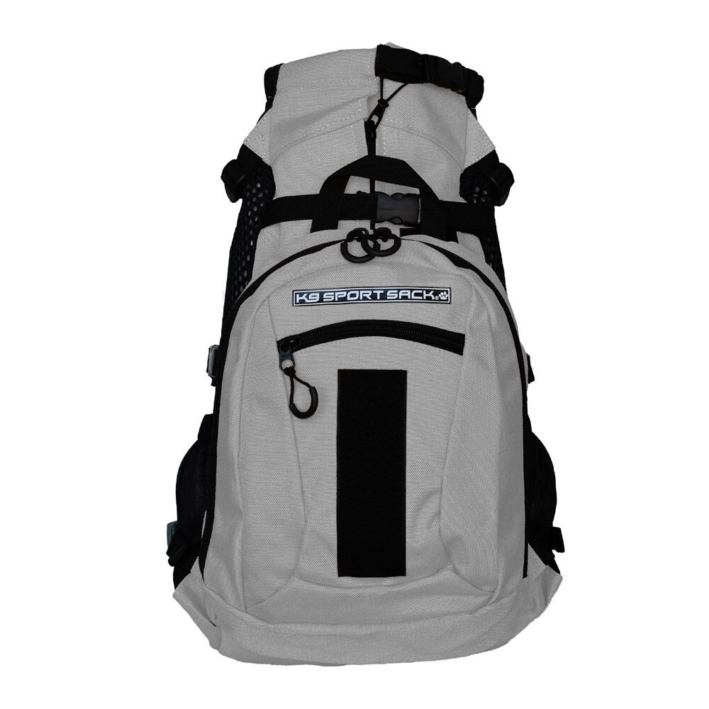 K9 Sport Sack Plus 2 - Hondenrugzak - Grijs - xx cm - Large K9 Sport Sack Plus 2 - Hondenrugzak - Grijs - xx cm - Large