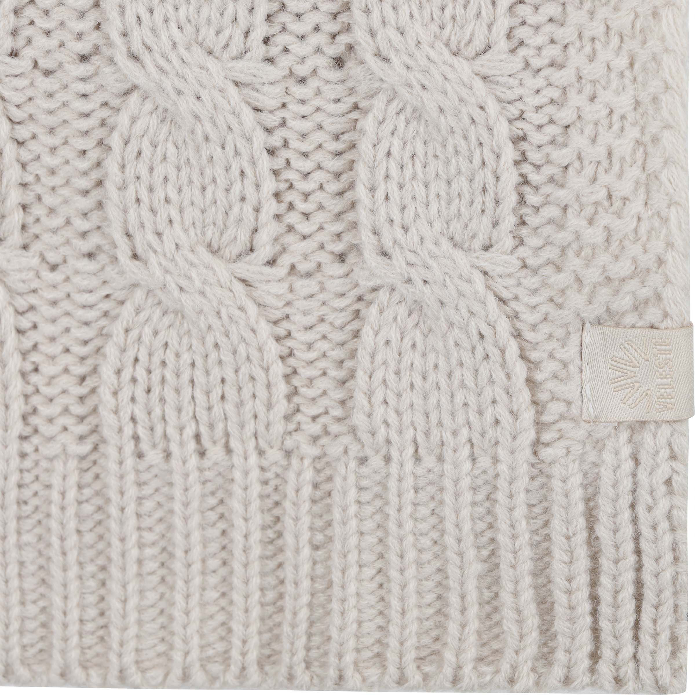 Veleste Kabel - Sjaal - Geel