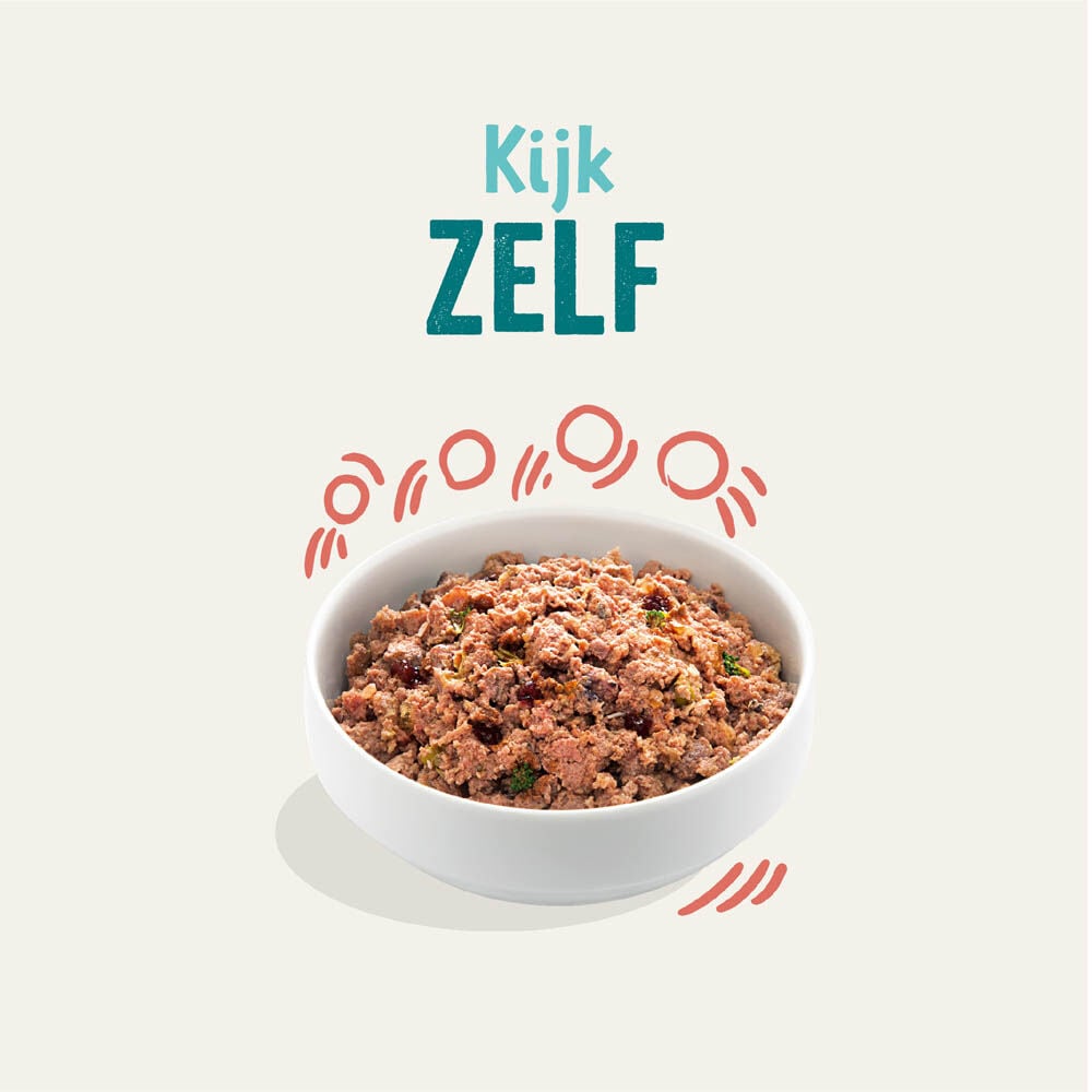 Edgard & Cooper Senior - Hondenvoer - 400 Gram - zalm, kip