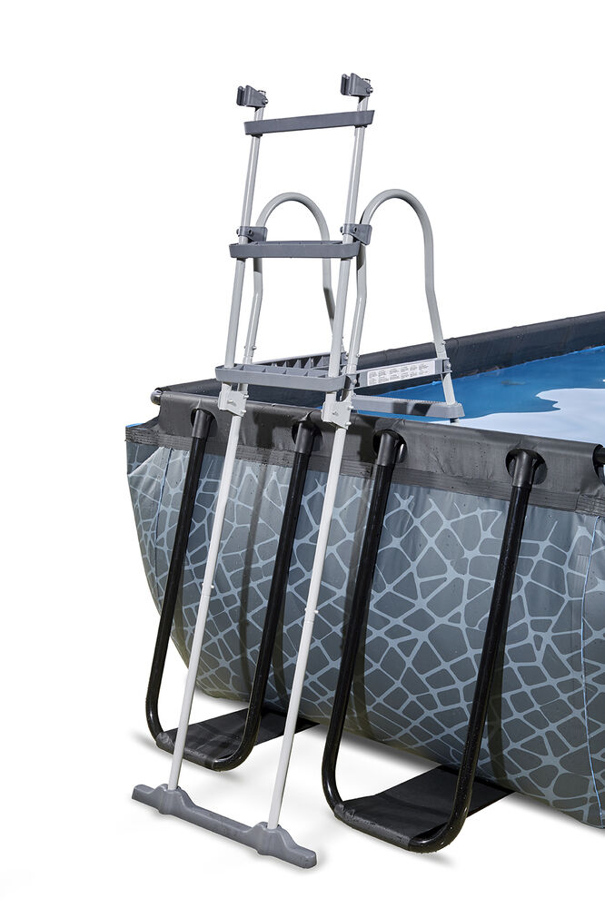 Exit Stone Met Overkapping - Zwembaden - Stone - 100x200x400 cm