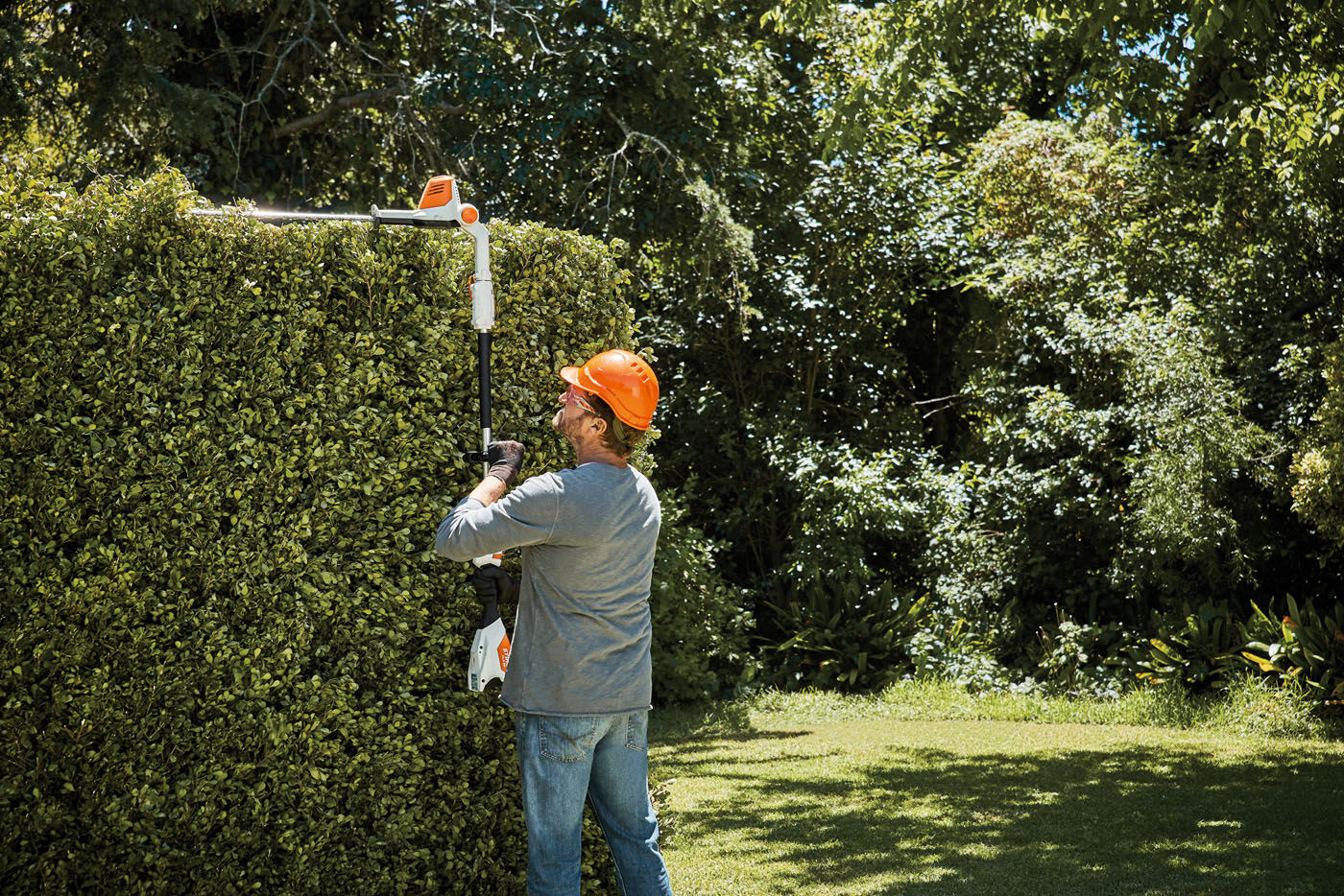 STIHL HLA56 - Accu-heggenschaar (incl accu en lader) - 45 cm