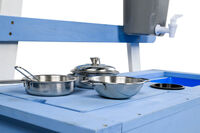 Swing King Mud - Speelkeuken - 6 Kilogram - Blauw - Hout