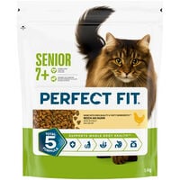 Perfect Fit Senior 7+ - Kattenvoer - 1.4 Kilogram - kip