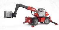 Bruder Manitou MRT2150 met accessoires - Landbouwmachine