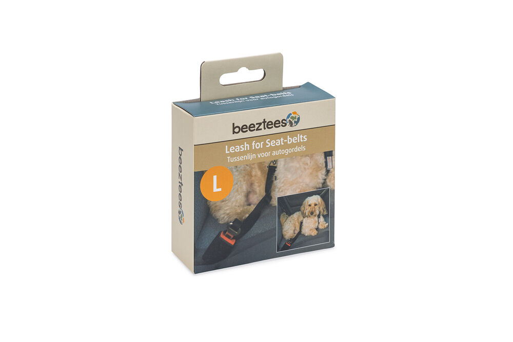Beeztees - Autogordel - Hond Beeztees - Autogordel - Hond