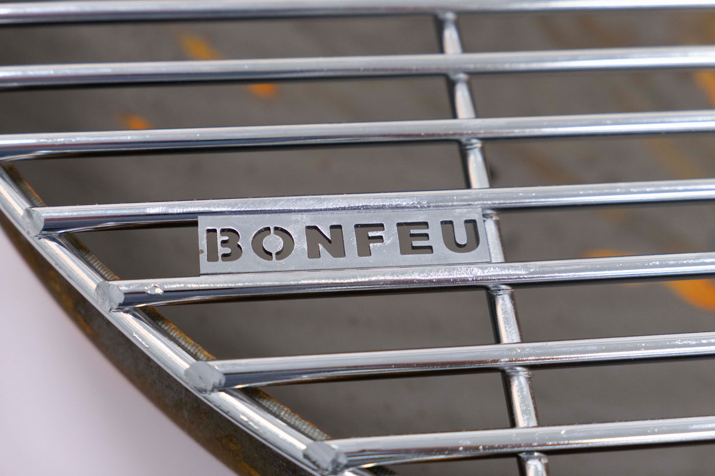 BonFeu - Grillrooster - Rond - Staal - 100 cm - Large