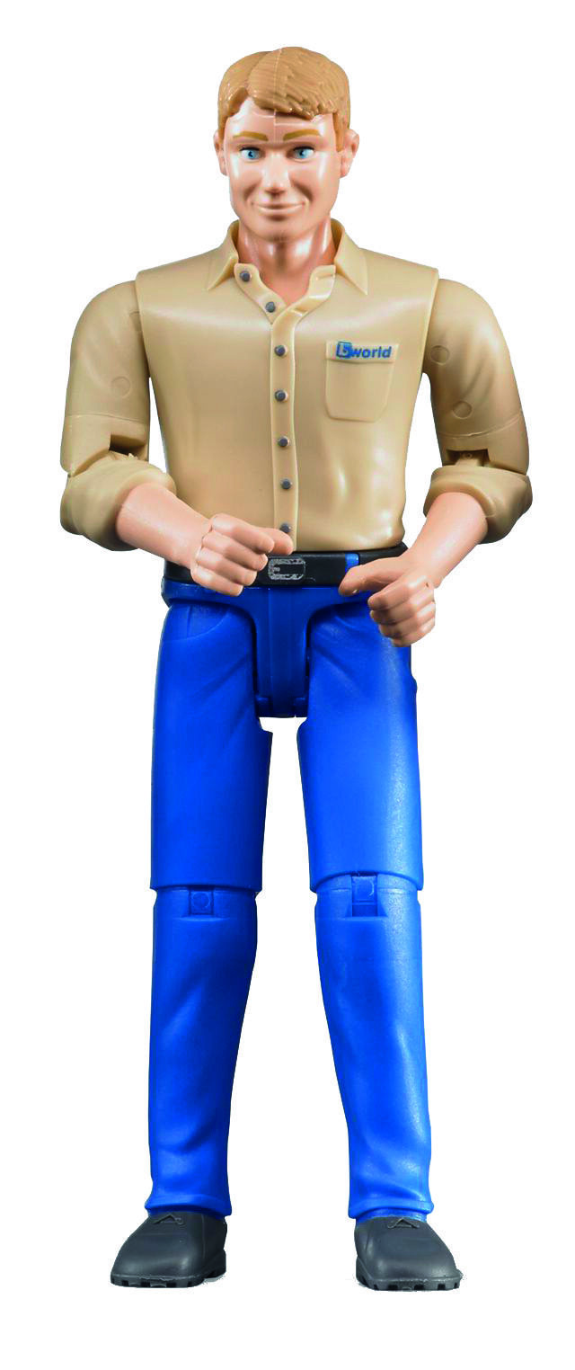 Bruder Man met blauwe jeans 1:16 - Accessoires Bruder Man met blauwe jeans 1:16 - Accessoires