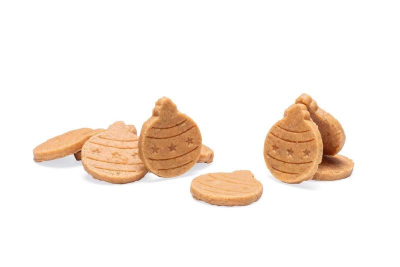 Beeztees Kerstballen - Hondensnack - 160 Gram - kip