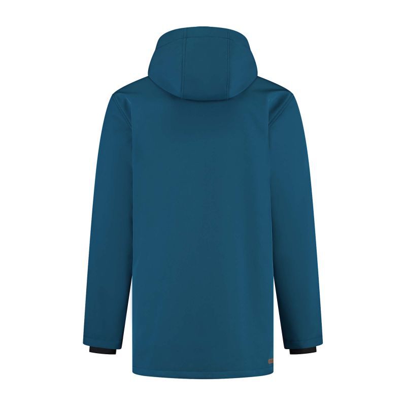 Travelin Enok - Softshell jas - Blauw - M