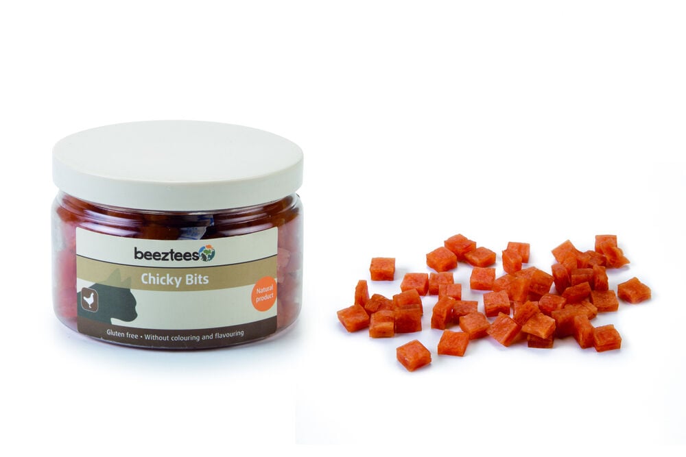 Beeztees Chicky Bits - Kattensnack