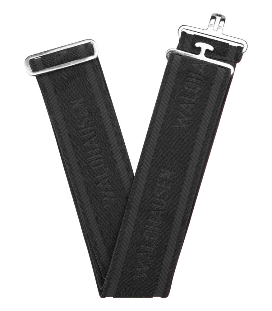 Waldhausen Dekensingel - Elastisch - Dekentoebehoren - Zwart - 1 maat