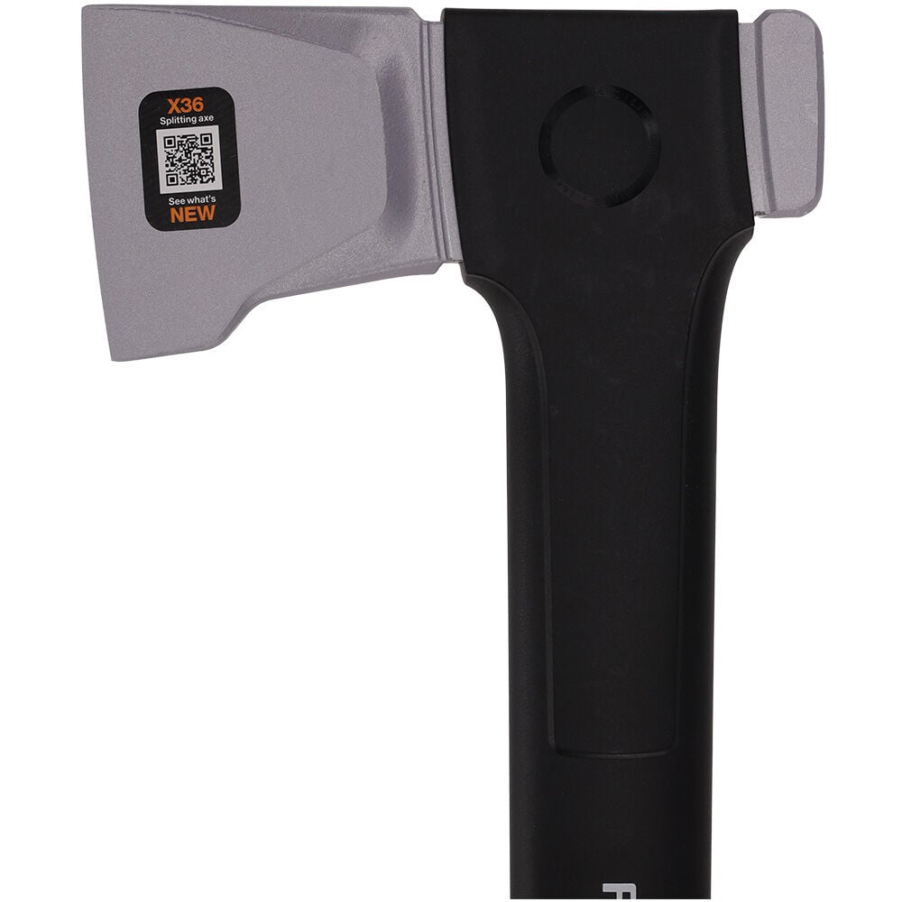 Fiskars X36 - Kloofbijl - Zwart, Oranje