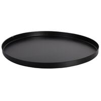 Esschert Fancy Flames - Onderplaat - Rond - Zwart - Staal - 49.7 cm