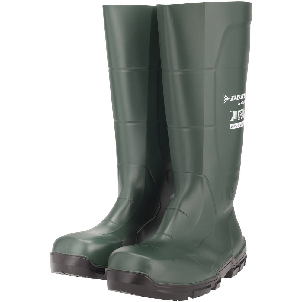 Dunlop Actifort Jobguard - Werklaarzen - Donkergroen - 40