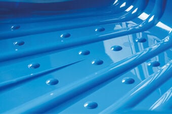 Zand en Water Schelp - Zandbak 87 X 78 cm - Blauw - 20x78x87 cm