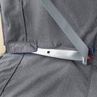 Kurgo Heather Hammock Achterbank - Beschermhoes - grijs