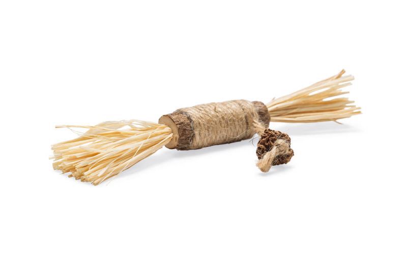 Beeztees Stick Strovy - Kattenspeeltje - Beige