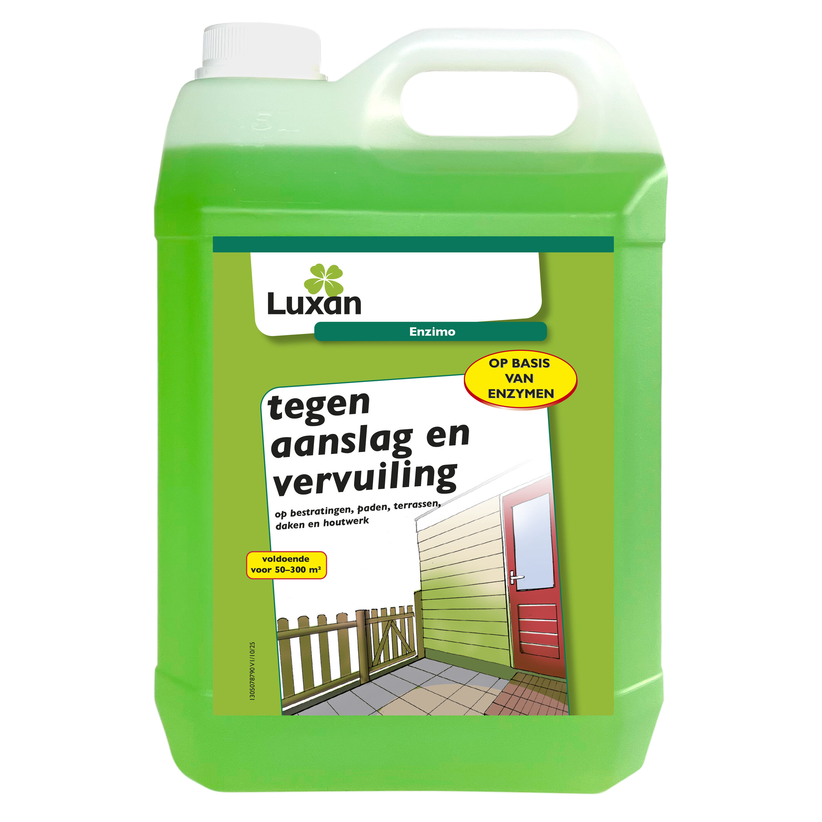 Luxan Enzimo - Tegen aanslag en vervuiling - 5 Liter Luxan Enzimo - Tegen aanslag en vervuiling - 5 Liter