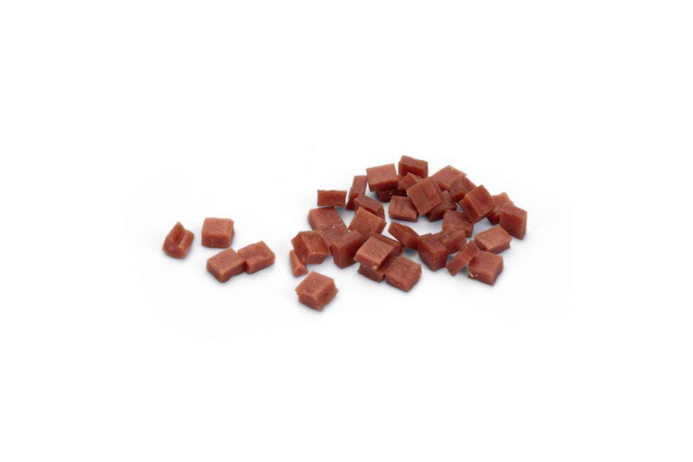 Beeztees Ducky Dice- Hondensnack - 100 Gram - Eend